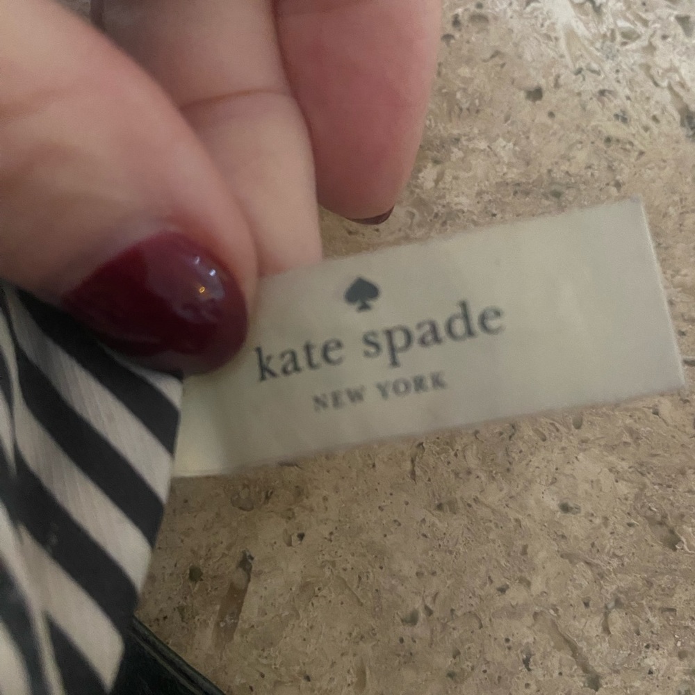 Kate Spade NY Cobble Hill Ellen Cross-Body Handbag, BLK Leather-Great like NEW - Picture 11 of 12